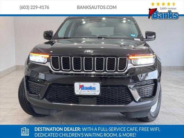 used 2023 Jeep Grand Cherokee car, priced at $31,987