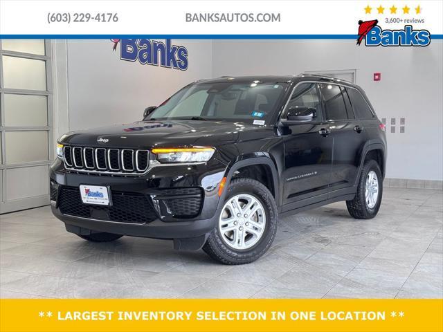 used 2023 Jeep Grand Cherokee car, priced at $32,487