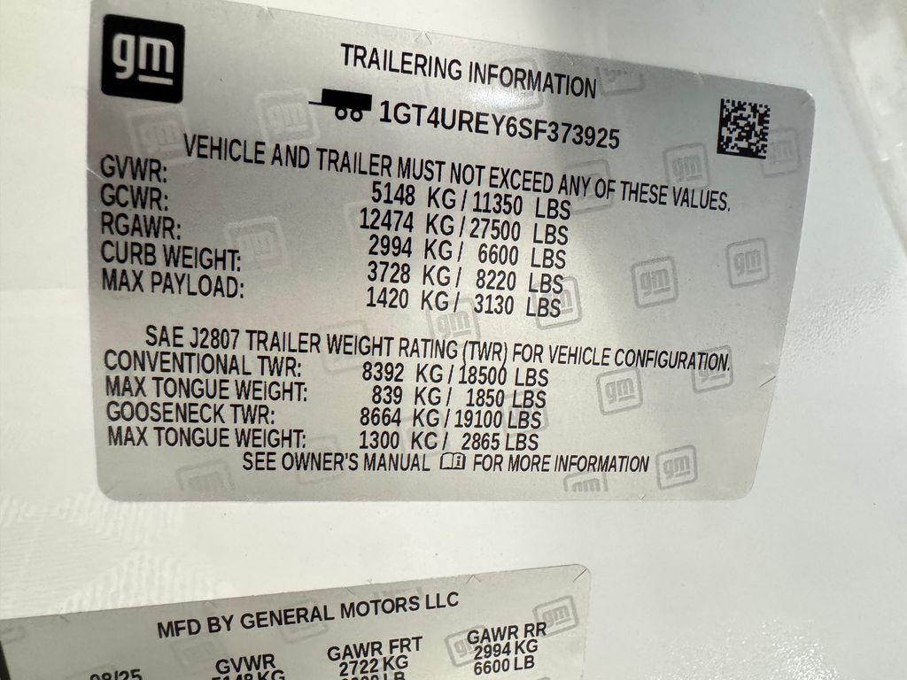 new 2025 GMC Sierra 2500 car, priced at $86,120