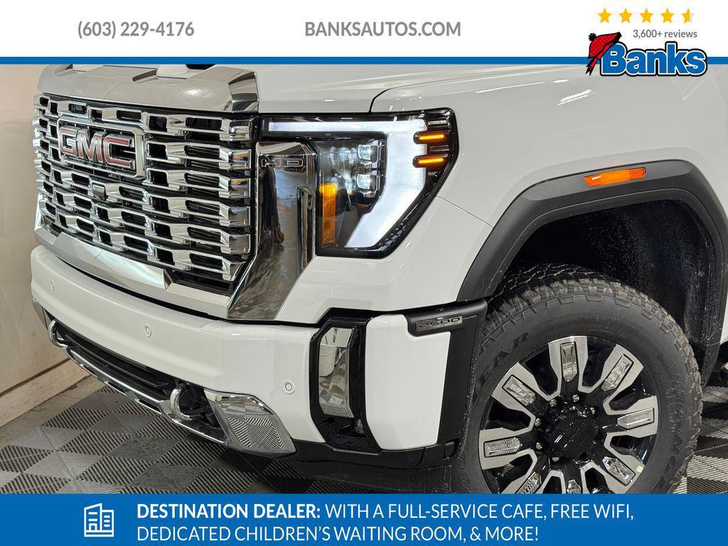 new 2025 GMC Sierra 2500 car, priced at $86,120