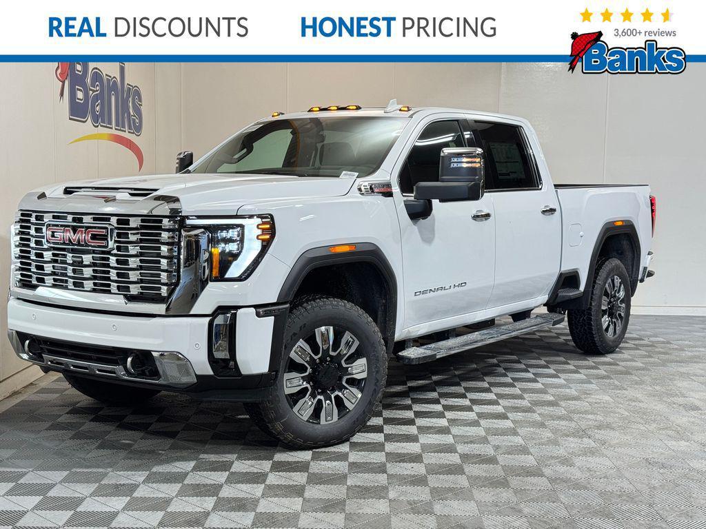new 2025 GMC Sierra 2500 car, priced at $86,120