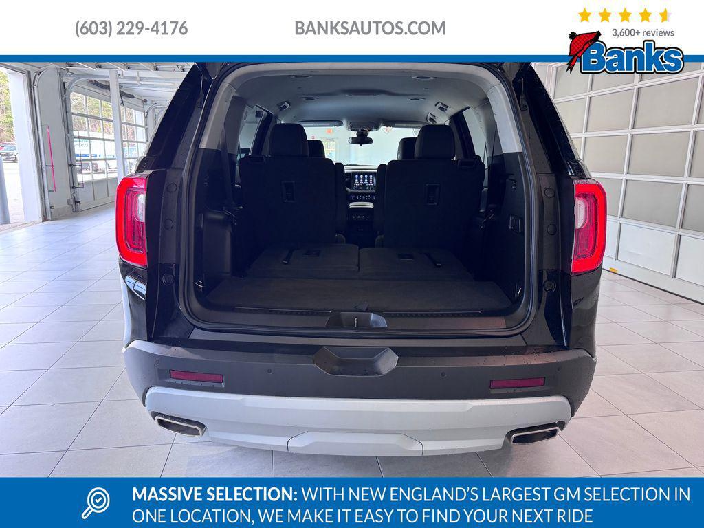 used 2023 GMC Acadia car, priced at $29,486