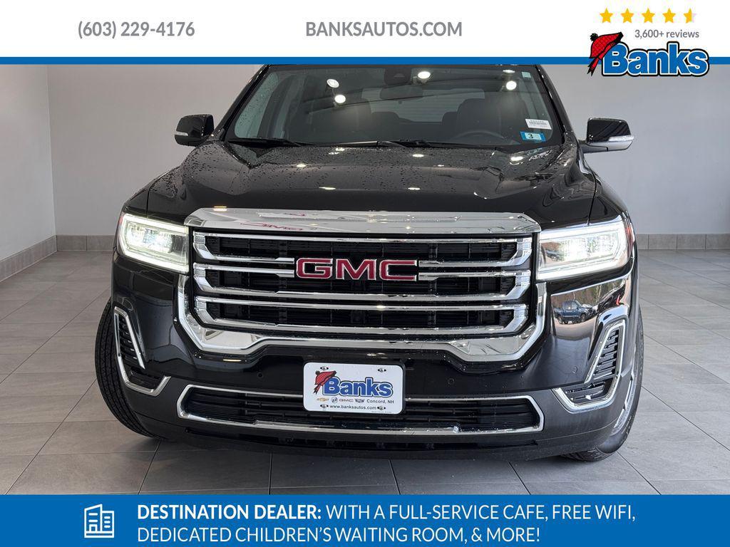 used 2023 GMC Acadia car, priced at $29,486