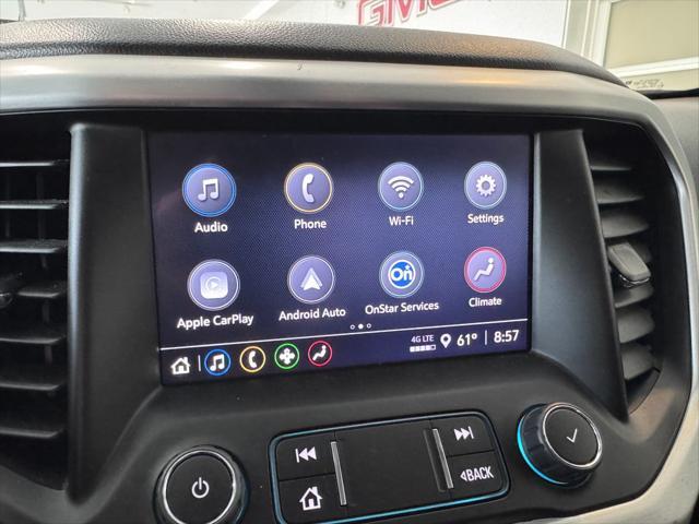 used 2023 GMC Acadia car, priced at $33,487
