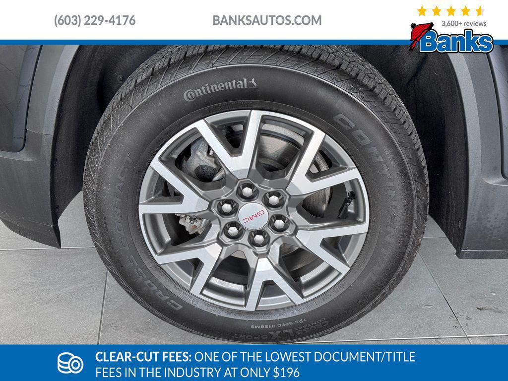 used 2023 GMC Acadia car, priced at $29,486