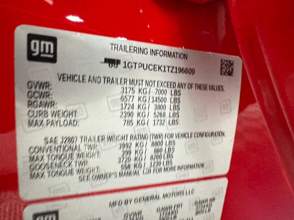 new 2026 GMC Sierra 1500 car, priced at $50,450