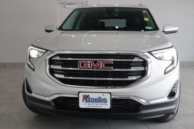 used 2020 GMC Terrain car, priced at $17,987