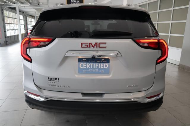 used 2020 GMC Terrain car, priced at $17,987