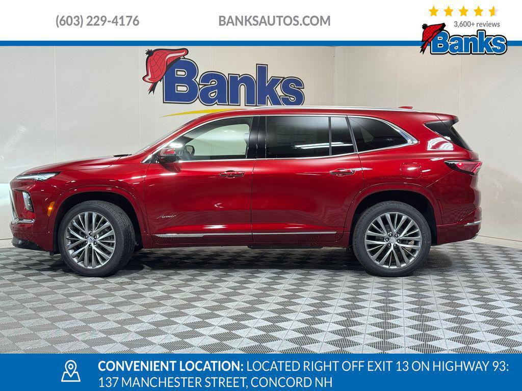 new 2026 Buick Enclave car, priced at $65,648