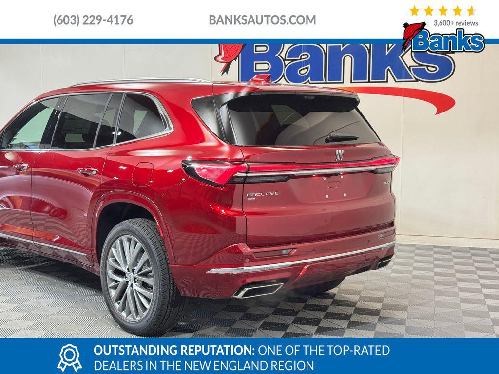 new 2026 Buick Enclave car, priced at $65,648