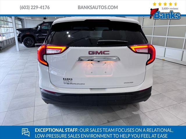 used 2022 GMC Terrain car, priced at $22,487