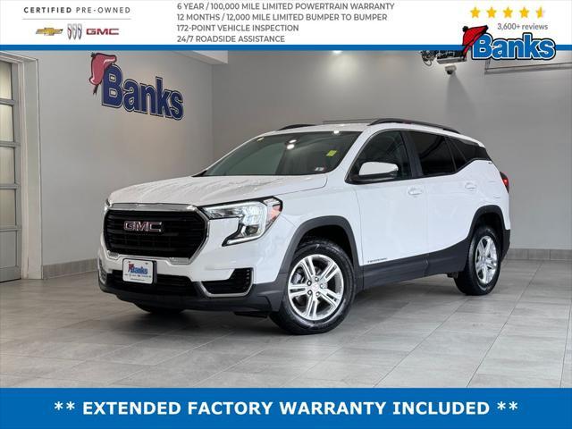 used 2022 GMC Terrain car, priced at $22,987