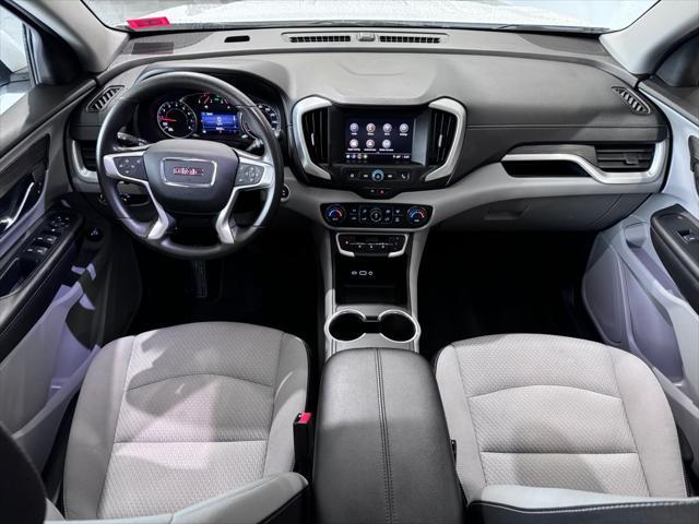 used 2022 GMC Terrain car, priced at $22,487