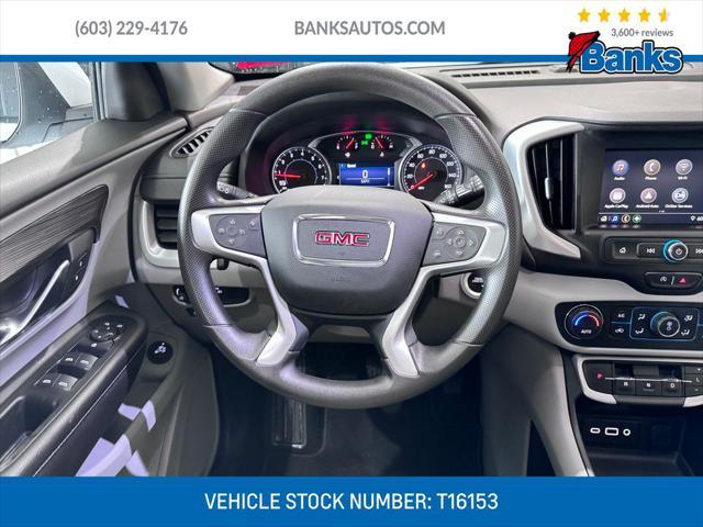 used 2022 GMC Terrain car, priced at $22,487