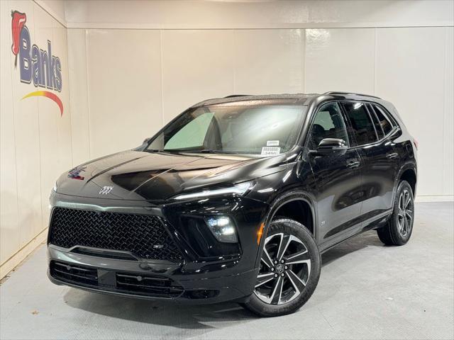 new 2025 Buick Enclave car, priced at $51,290