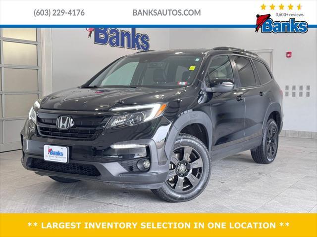 used 2022 Honda Pilot car, priced at $34,487