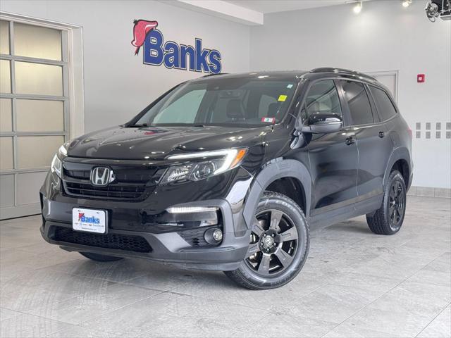 used 2022 Honda Pilot car, priced at $34,487