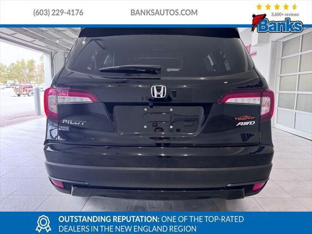 used 2022 Honda Pilot car, priced at $34,487