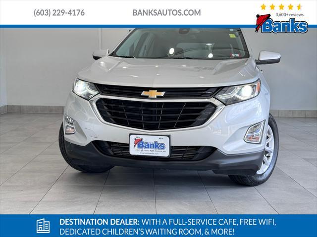 used 2021 Chevrolet Equinox car, priced at $21,487