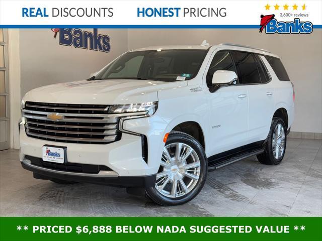 used 2022 Chevrolet Tahoe car, priced at $62,987