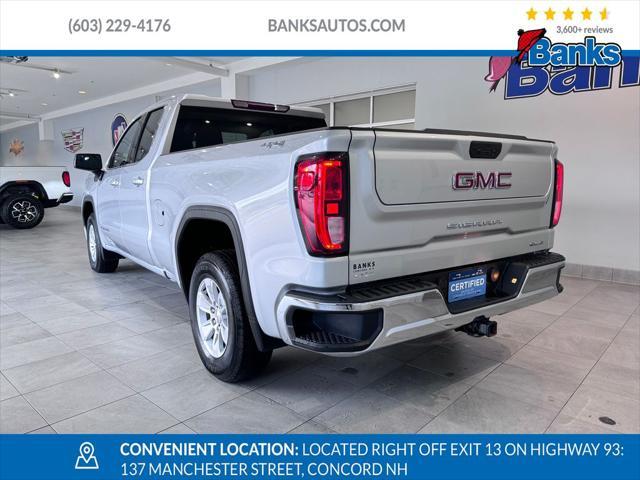 used 2022 GMC Sierra 1500 car, priced at $34,987