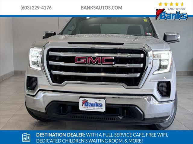 used 2022 GMC Sierra 1500 car, priced at $34,987