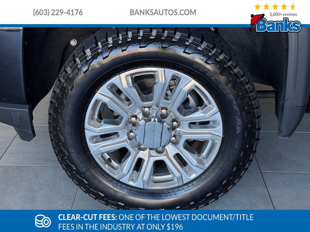 used 2020 GMC Sierra 2500 car, priced at $53,487