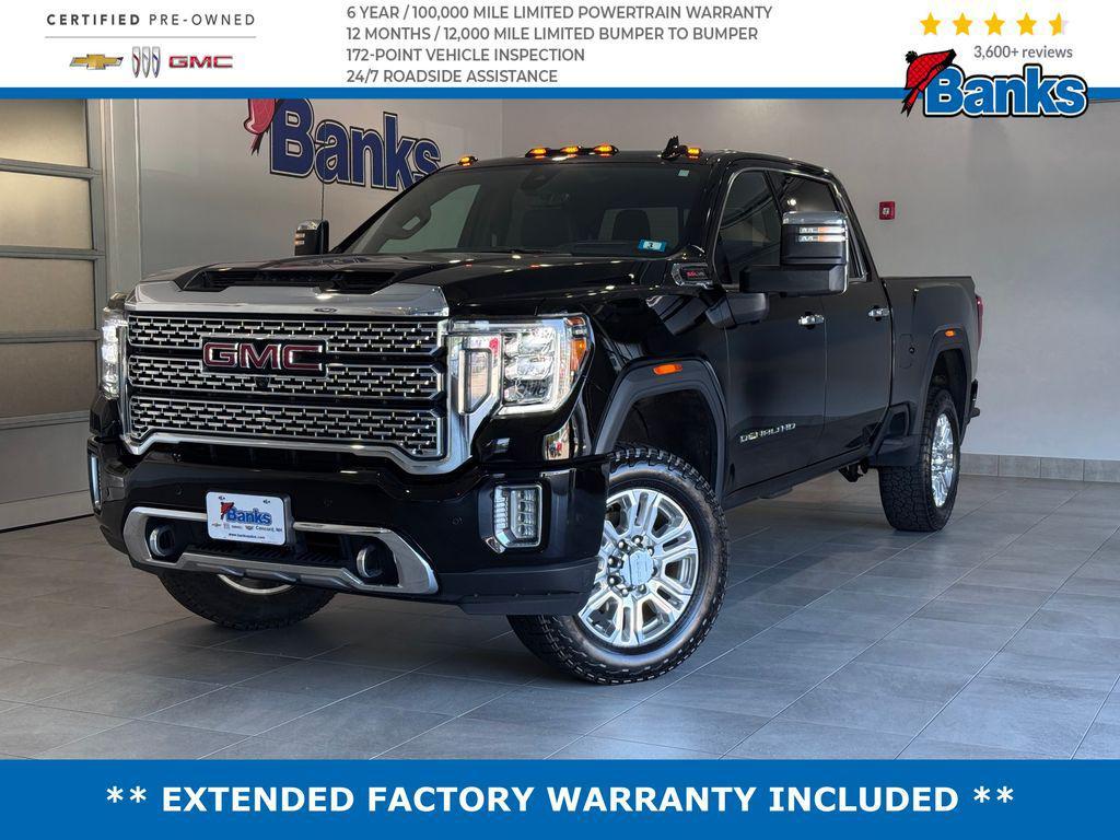 used 2020 GMC Sierra 2500 car, priced at $53,487