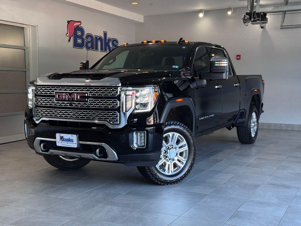 used 2020 GMC Sierra 2500 car, priced at $53,487