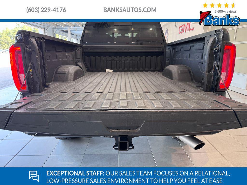 used 2020 GMC Sierra 2500 car, priced at $53,487