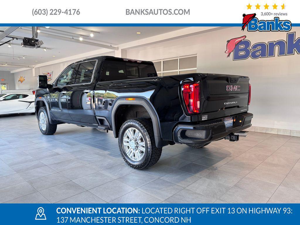 used 2020 GMC Sierra 2500 car, priced at $53,487