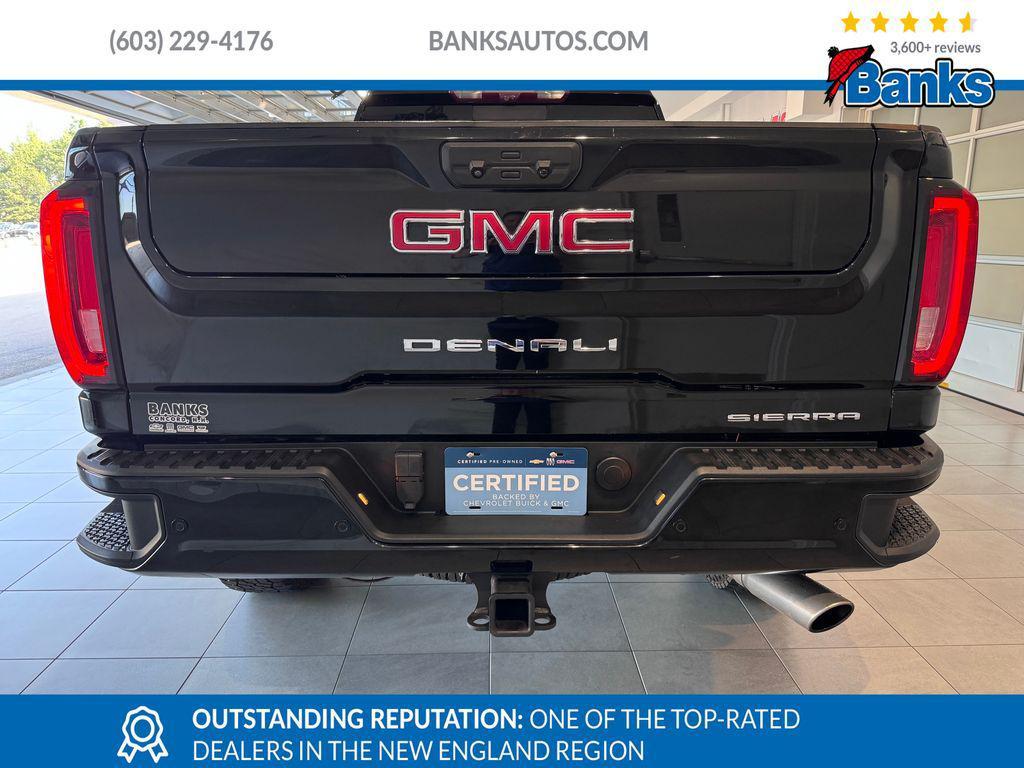 used 2020 GMC Sierra 2500 car, priced at $53,487