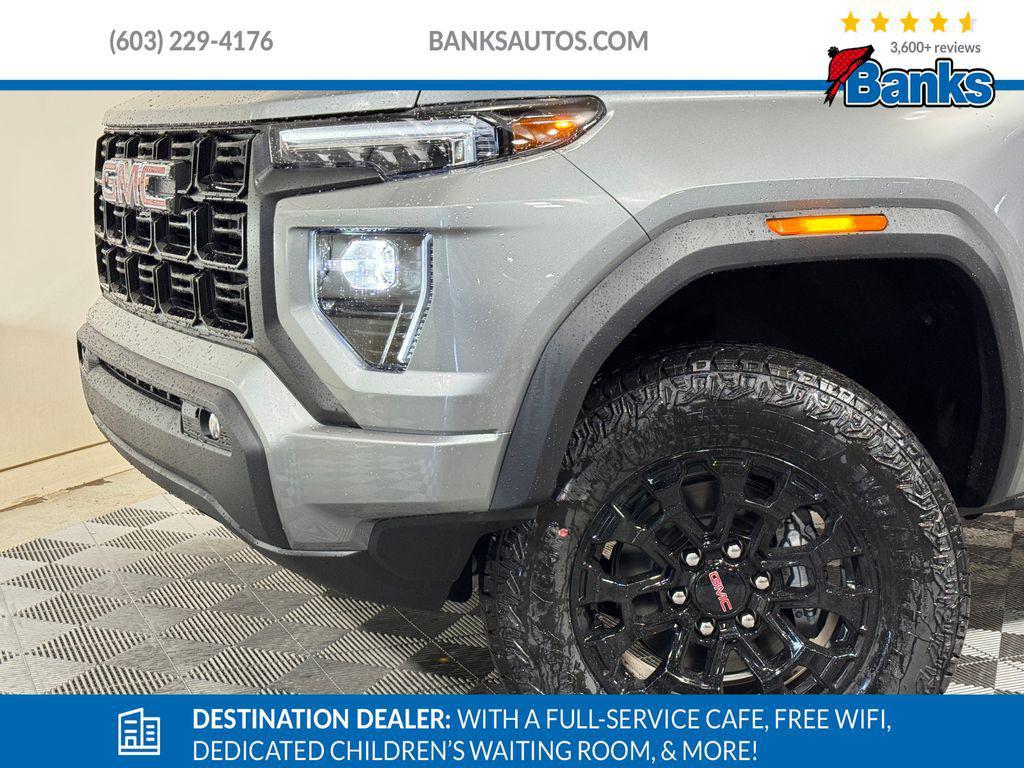 new 2026 GMC Canyon car, priced at $46,875