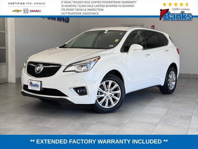 used 2020 Buick Envision car, priced at $23,987