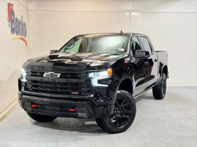 new 2025 Chevrolet Silverado 1500 car, priced at $60,780