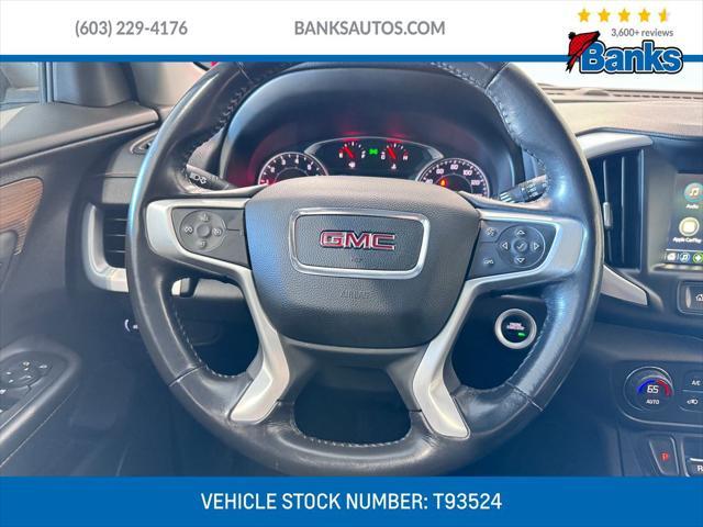 used 2019 GMC Terrain car, priced at $15,487