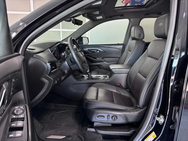 used 2023 Chevrolet Traverse car, priced at $39,987