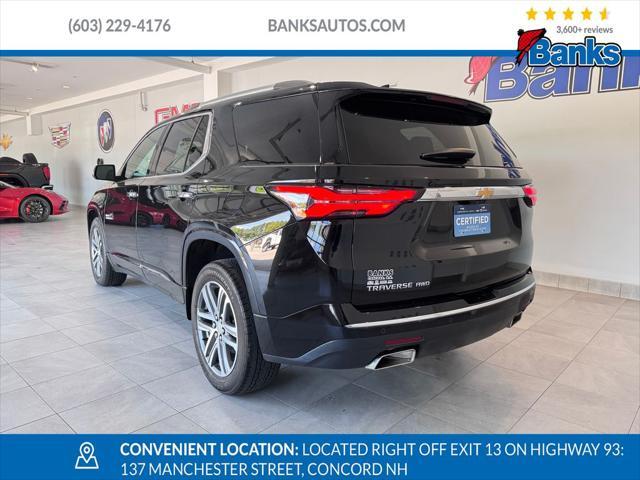 used 2023 Chevrolet Traverse car, priced at $39,987