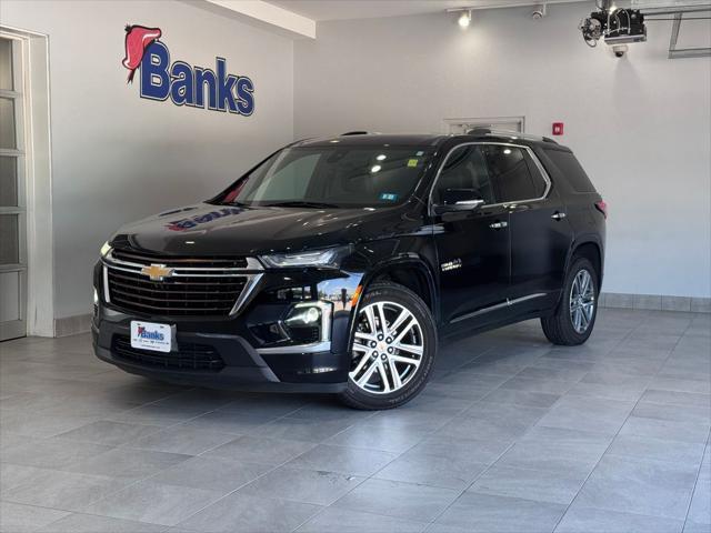 used 2023 Chevrolet Traverse car, priced at $39,987