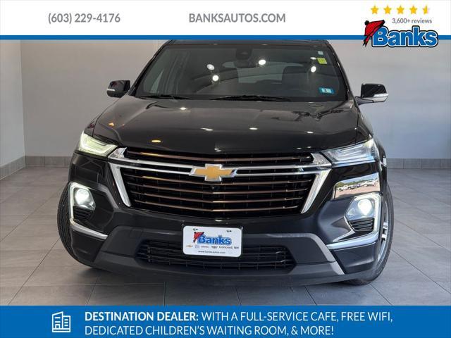used 2023 Chevrolet Traverse car, priced at $39,987