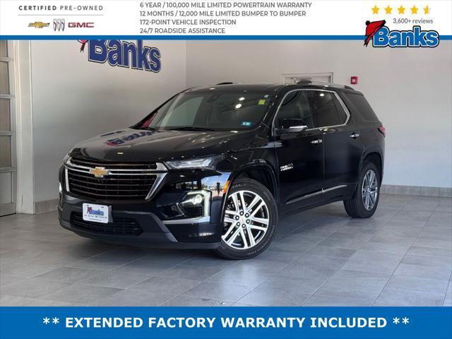 used 2023 Chevrolet Traverse car, priced at $39,987