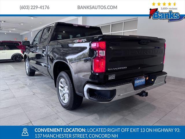 used 2022 Chevrolet Silverado 1500 car, priced at $38,487