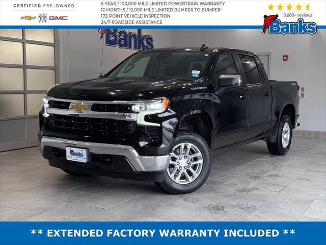used 2022 Chevrolet Silverado 1500 car, priced at $38,487