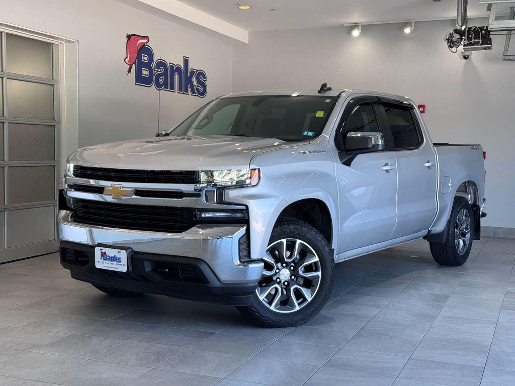 used 2022 Chevrolet Silverado 1500 car, priced at $36,987