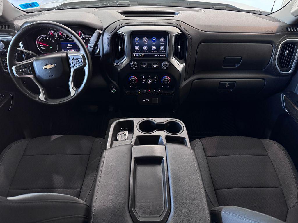 used 2022 Chevrolet Silverado 1500 car, priced at $36,987
