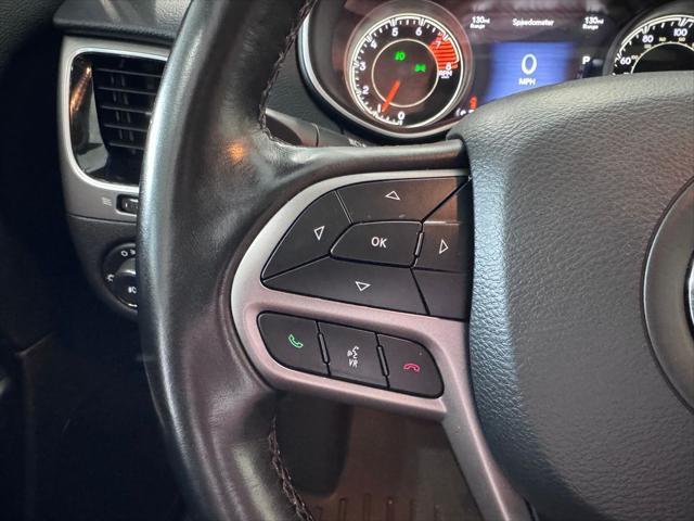 used 2021 Jeep Cherokee car, priced at $20,987
