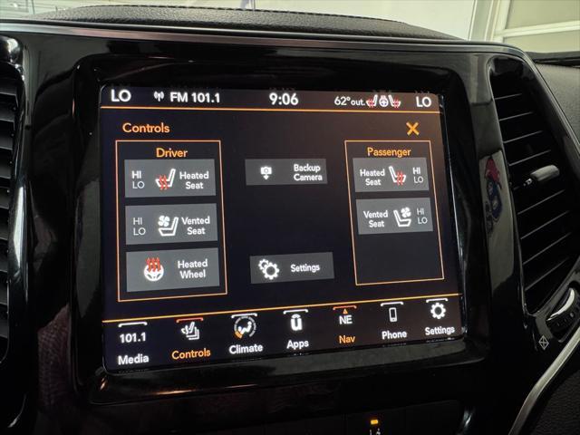 used 2021 Jeep Cherokee car, priced at $20,987