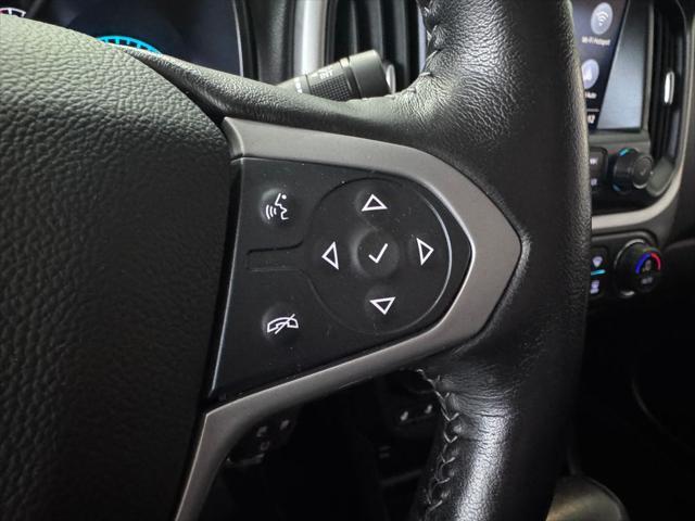 used 2021 Chevrolet Colorado car, priced at $29,487