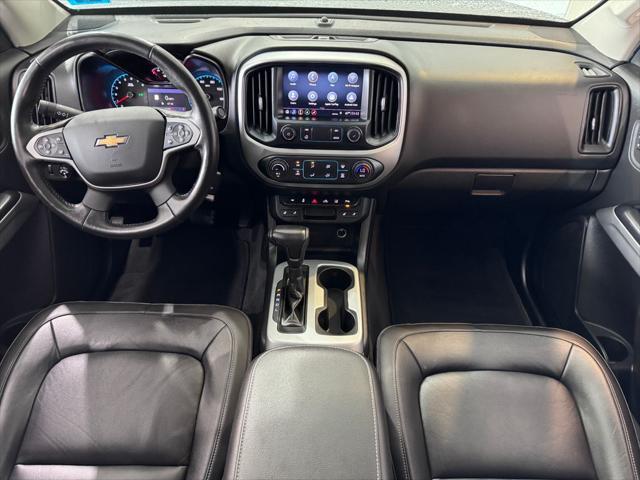 used 2021 Chevrolet Colorado car, priced at $29,487