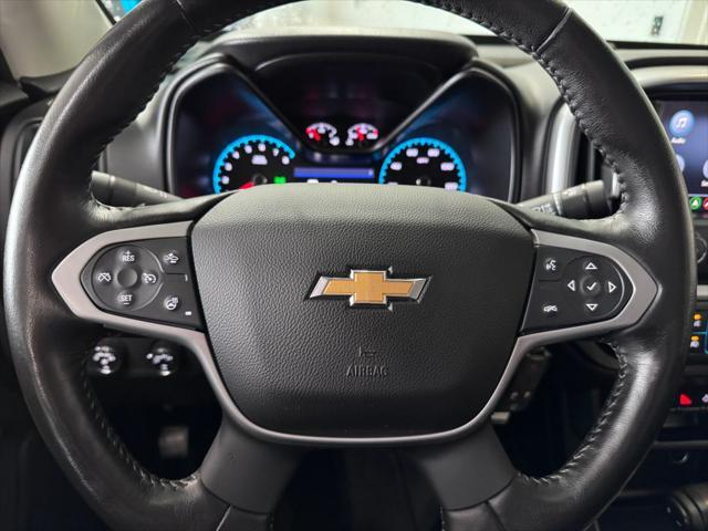 used 2021 Chevrolet Colorado car, priced at $29,487